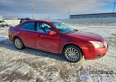 2007 Mercury Milan Premier from USA, damaged, VIN 3MEHM02107R643437